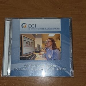 CCI 2013 CNOR Exam Practice CD-ROM